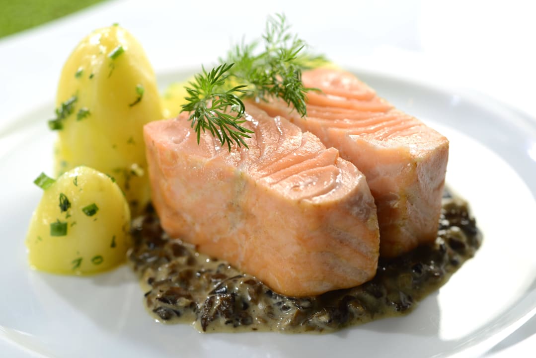 FINDS Signature Dish - House Smoked Salmon The Luxe Manor