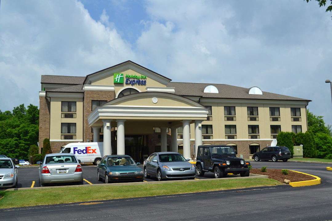 Außenansicht Hotel Holiday Inn Express Grove City