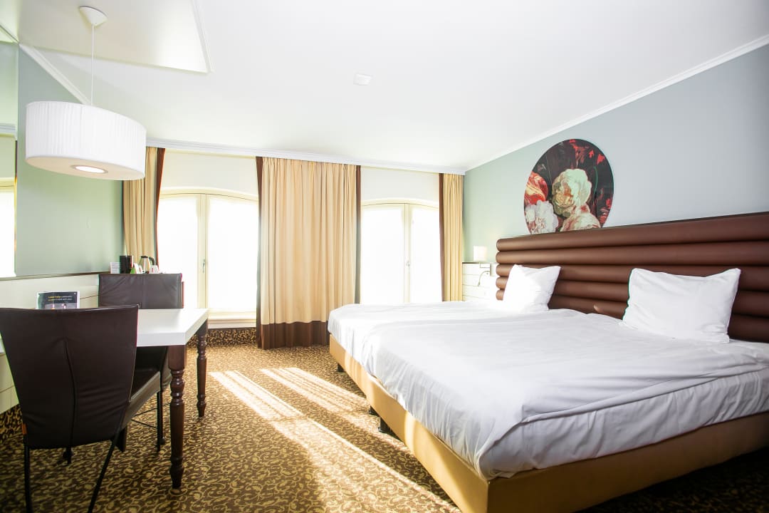 Zimmer Golden Tulip Hotel Central