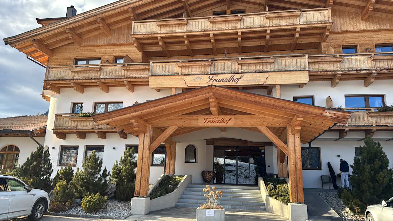 Außenansicht Franzlhof Söll am Wilden Kaiser
