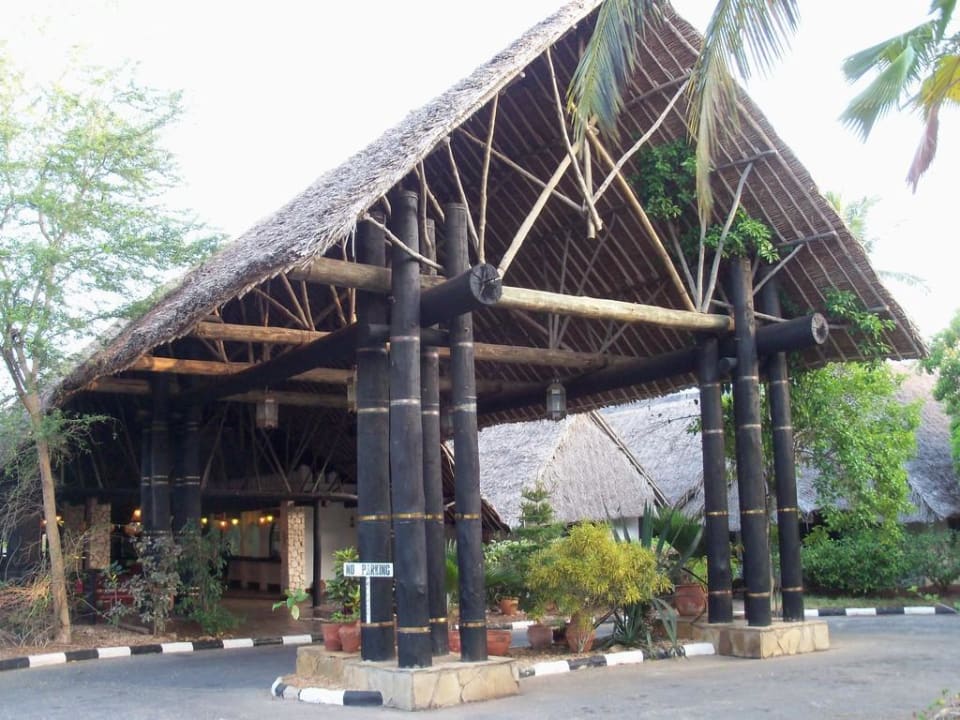 Eingangsbereich Hotel Papillon Lagoon Reef