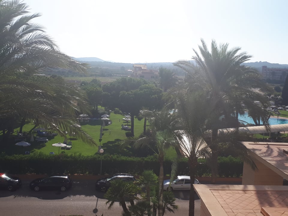 Ausblick Hipotels Hipocampo Palace & Spa