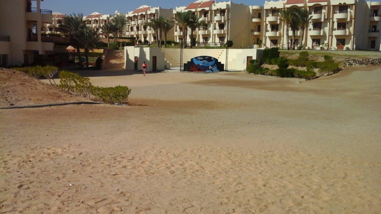 WC ganz hinten........ Coral Hills Resorts & SPA