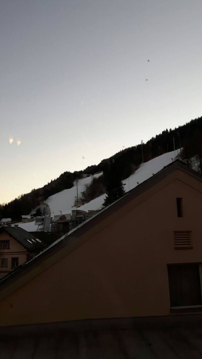 Ausblick Richtung Planai JUFA Hotel Schladming