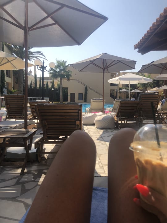 Gartenanlage Hotel Atlantis Beach