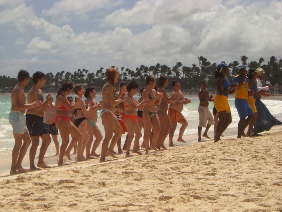 Animation am Strand Punta Cana Princess All Suites Resort & Spa