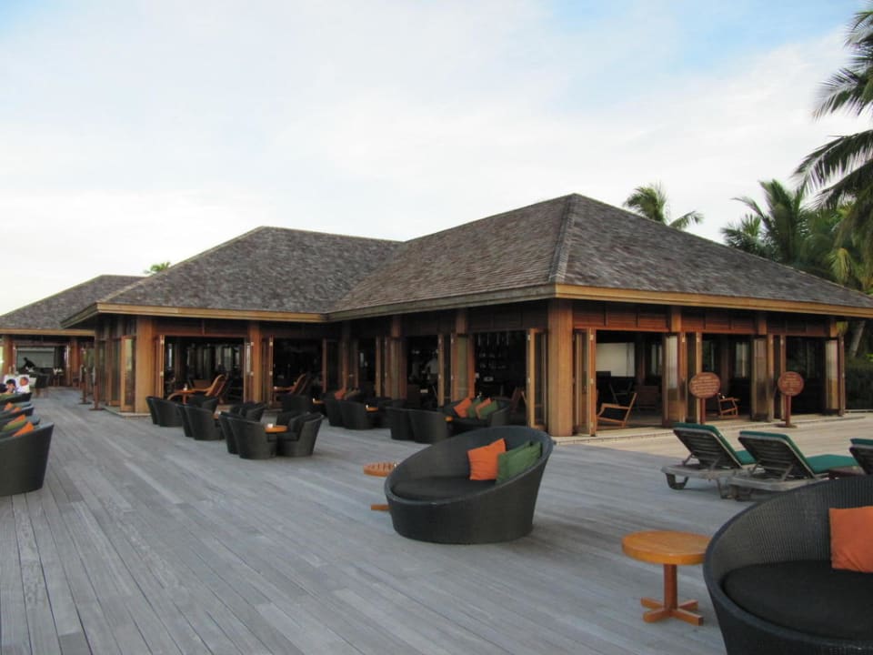 O Restaurant Kuredu Island Resort & Spa