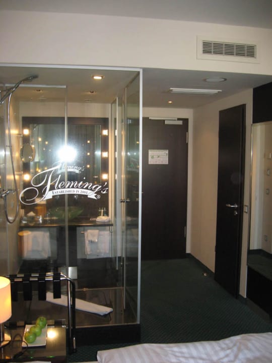 Badezimmer Fleming's Conference Hotel Frankfurt