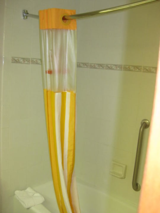 Badezimmer La Quinta Inn & Suites by Wyndham Orlando Universal area