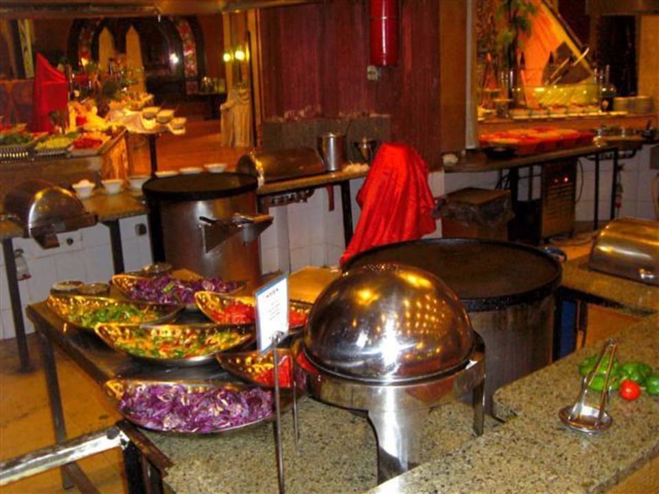 Dinner-Buffet im Hauptrestaurant SUNRISE Royal Makadi Resort