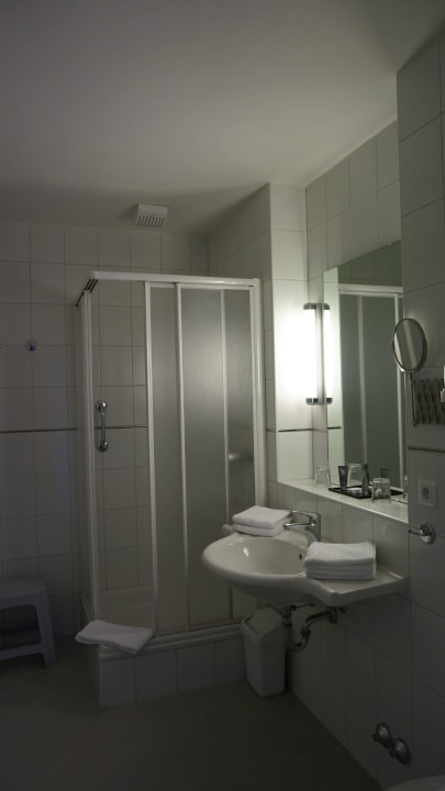 Badezimmer vom Appartement 1504 im Kaiserhof Hapimag Resort Bad Gastein