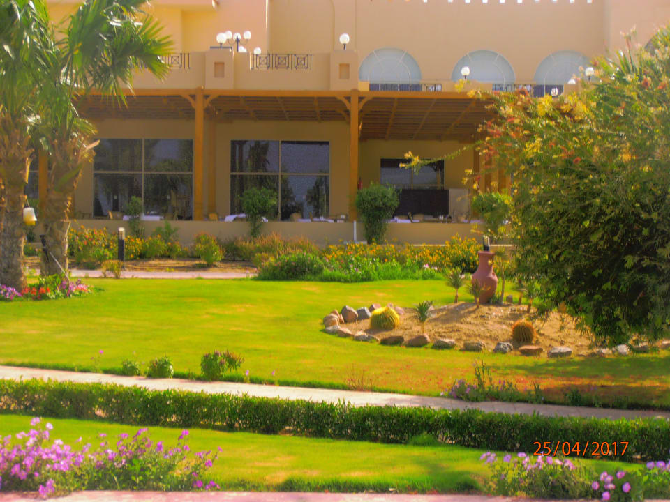 Gartenanlage Cleopatra Luxury Resort Makadi Bay