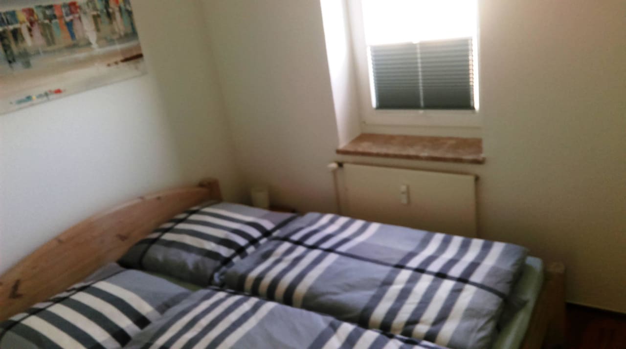 Schlafzimmer Hotel Inselhus