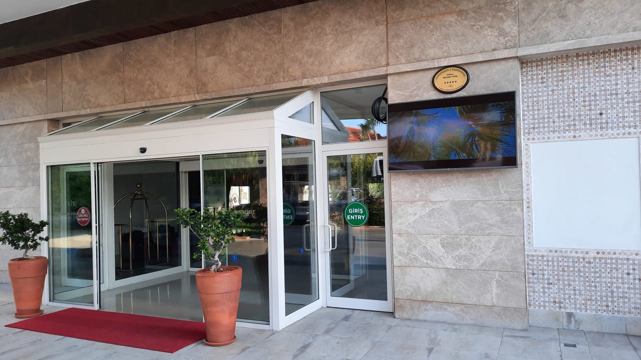 Außenansicht Hotel Süral Resort