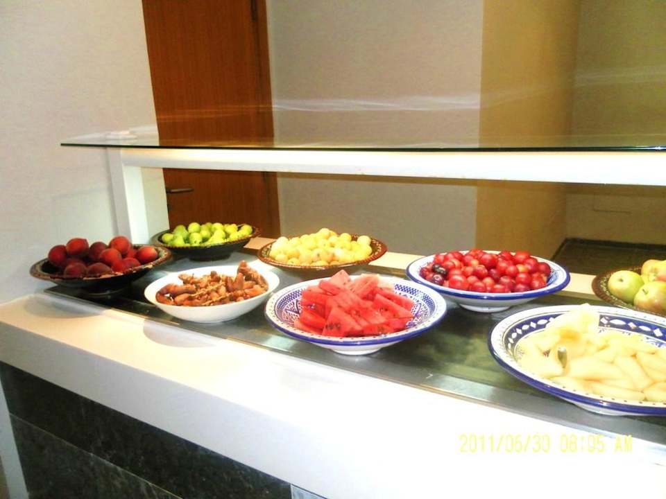 Obstbüffet (morgens) The Orangers Beach Resort and Bungalows