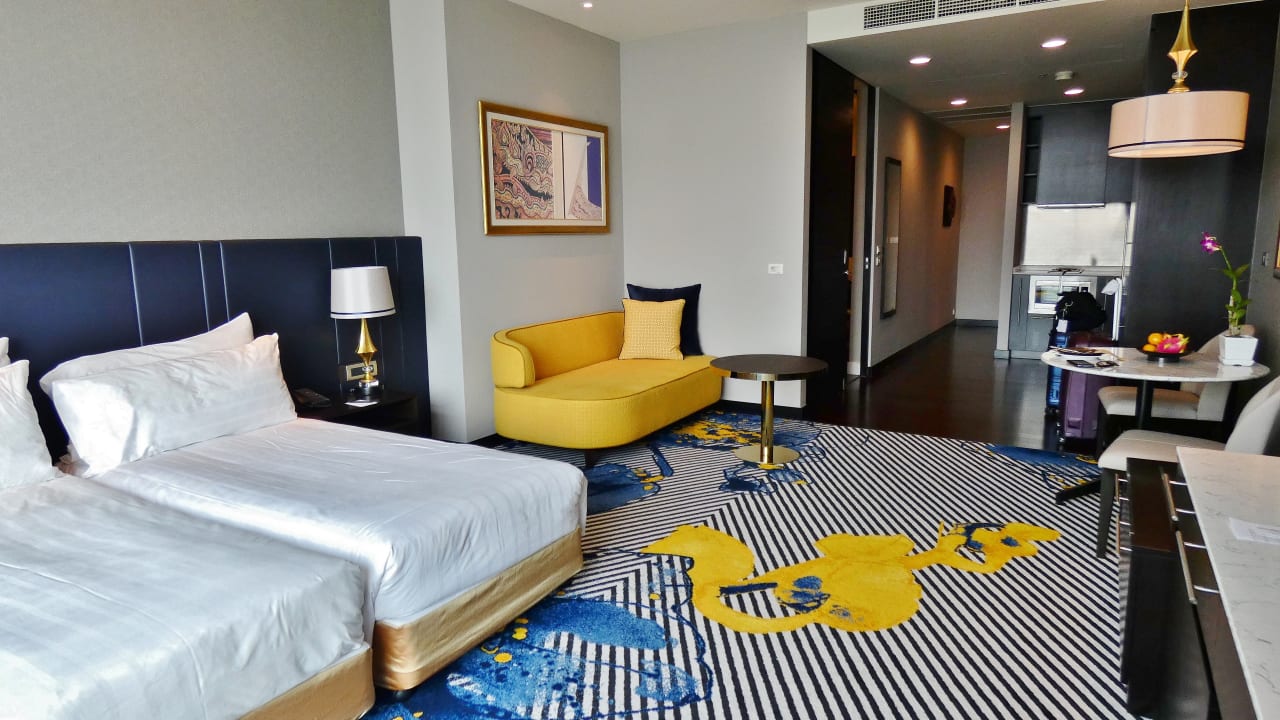 Zimmer Chatrium Hotel Riverside Bangkok