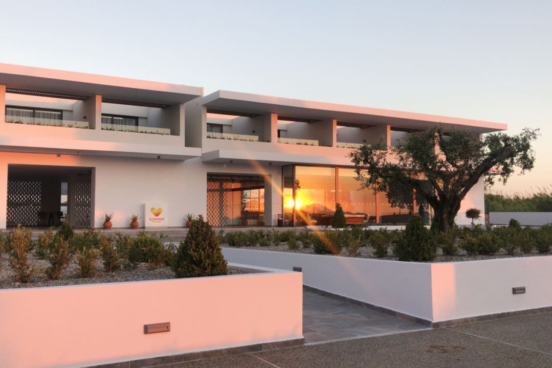 Außenansicht Sentido Pearl Beach Kos – Adults only
