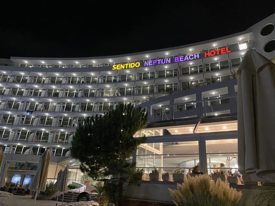 Außenansicht Sentido Neptun Beach