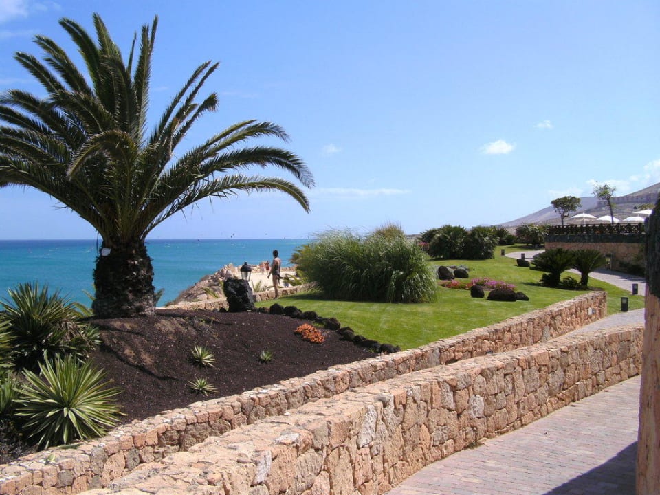Teil der Gartenanlage R2 Pajara Beach