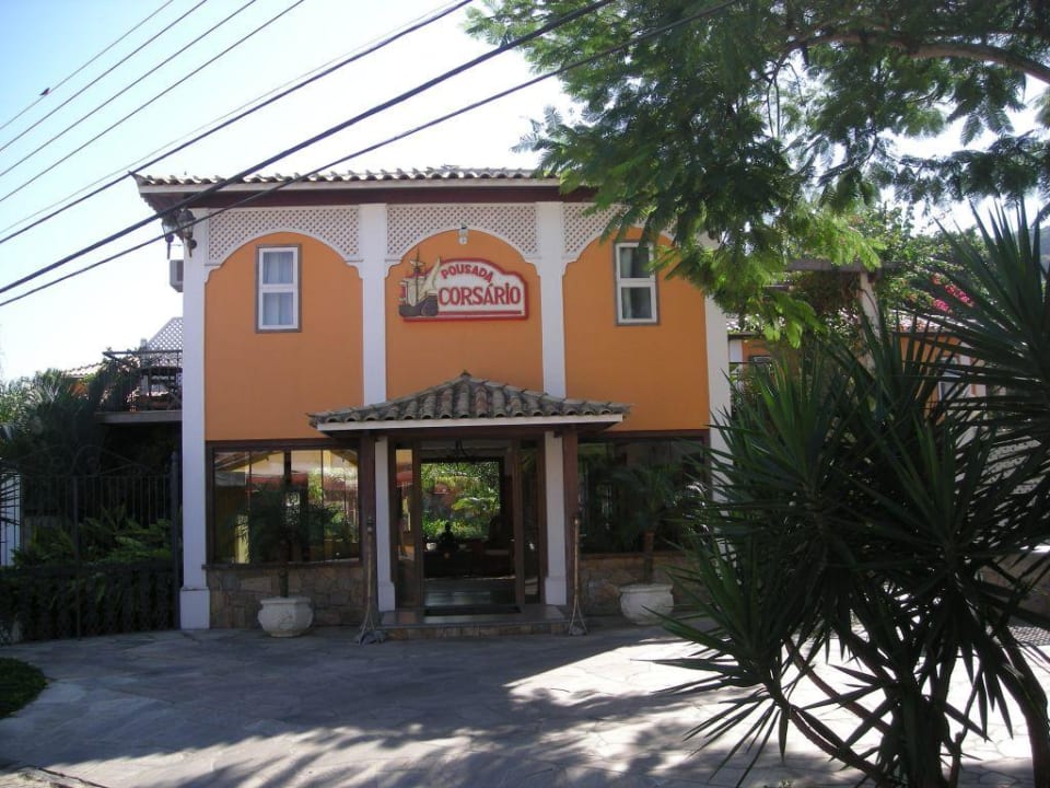 Eingangsbereich Hotel Pousada Corsario