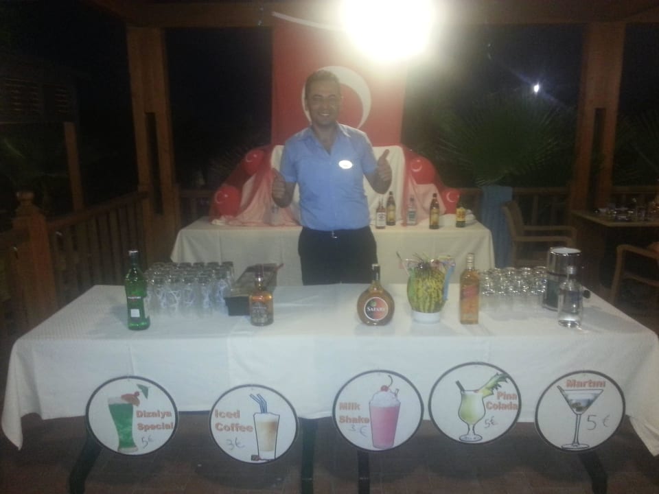 Cocktailparty  Club Dizalya