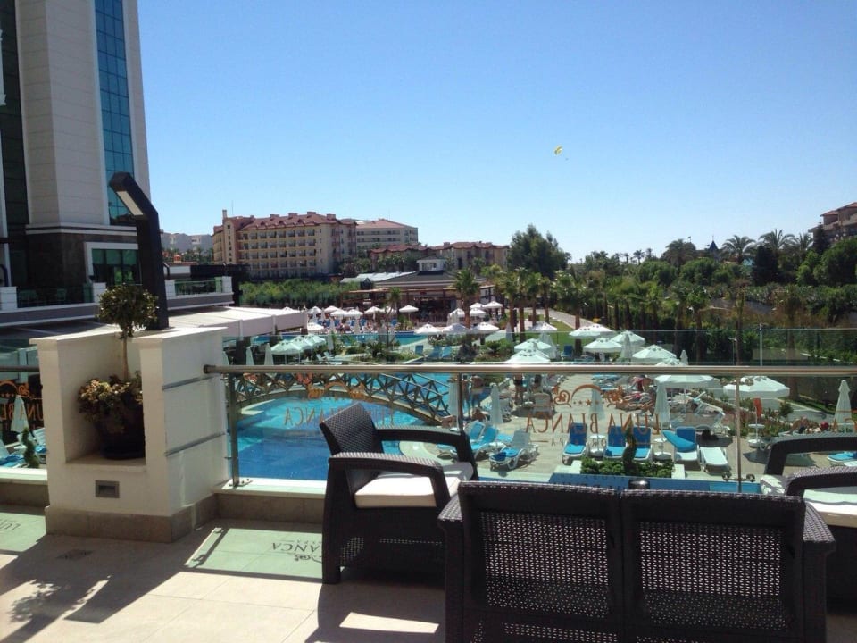 Ausblick  Luna Blanca Resort & Spa