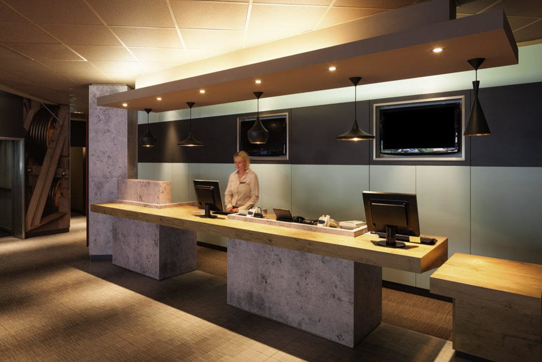 Hotelempfang Ibis Nürnberg Hauptbahnhof