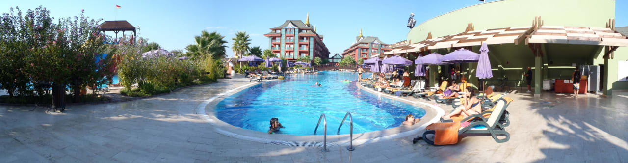 Pool, kalt aber schön Siam Elegance Hotels & Spa