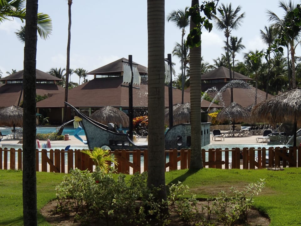 Großer Pool mit Kinderbereich Grand Palladium Select Bávaro Resort & Spa