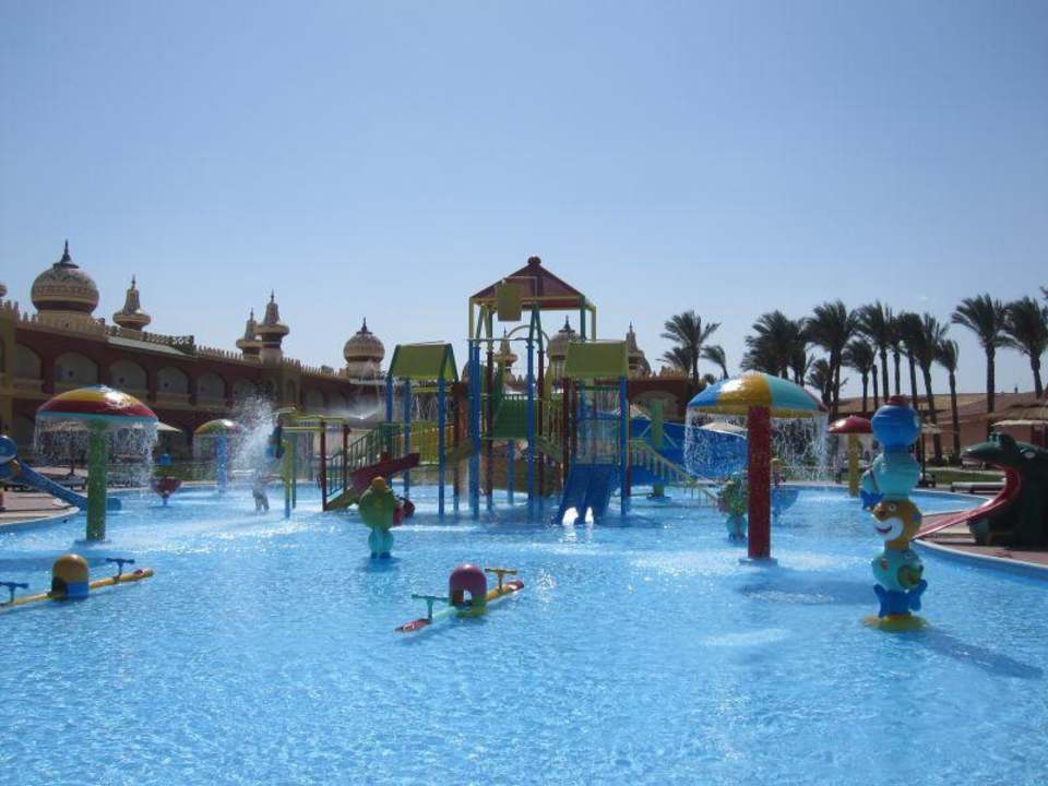Kinderpool  Pickalbatros Alf Leila Wa Leila Resort - Neverland Hurghada