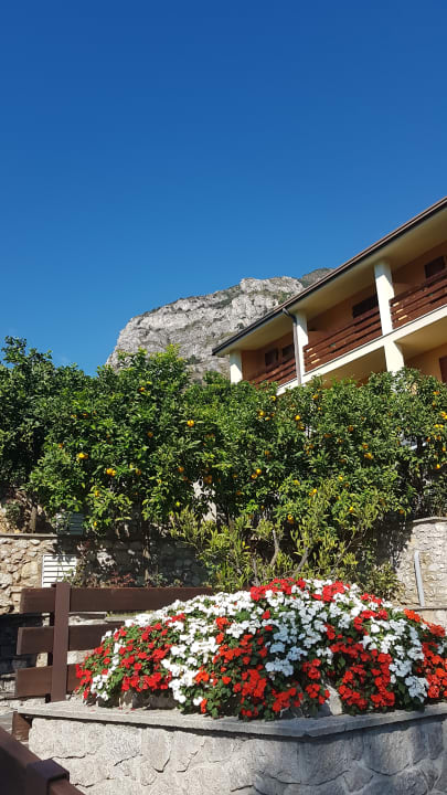 Außenansicht Hotel Caravel