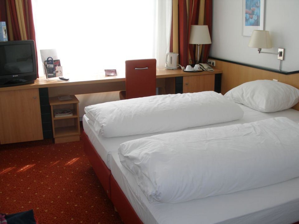 Standard-Doppelzimmer Mercure Hotel Düsseldorf Ratingen