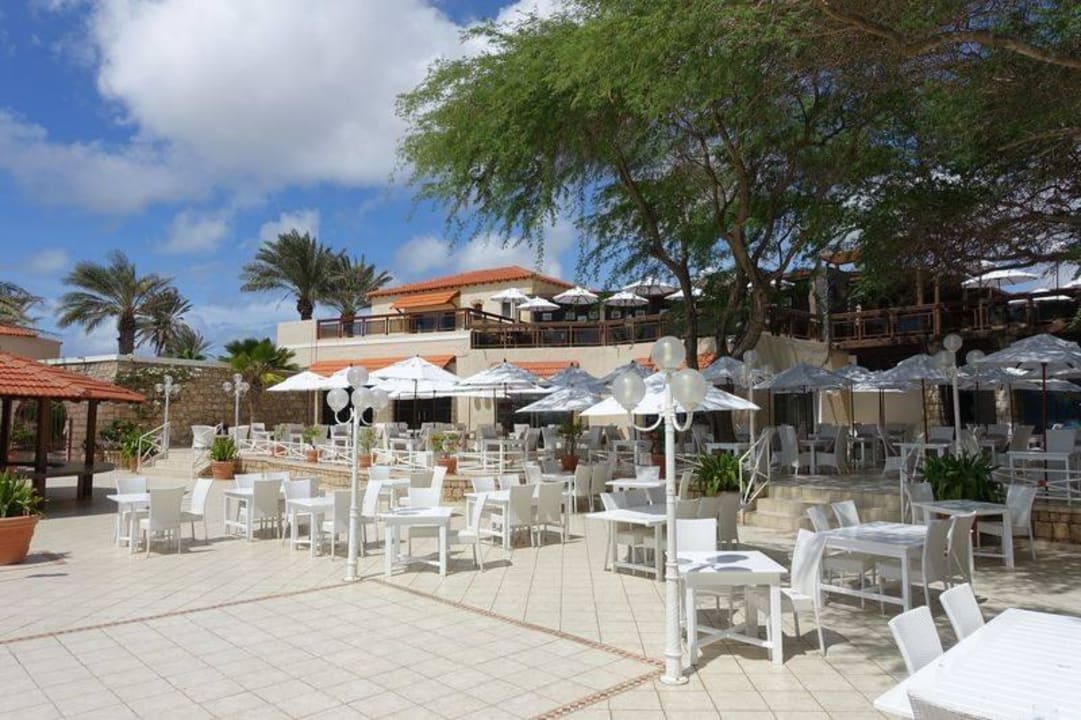 Hauptrestaurant Les Palmiers (Morgen, Abend) Hotel Morabeza