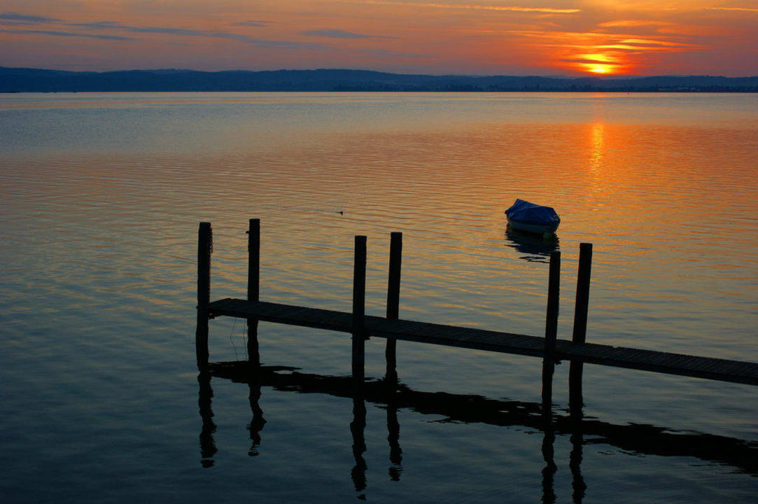 Morgenstimmung  Hotel Frohsinn