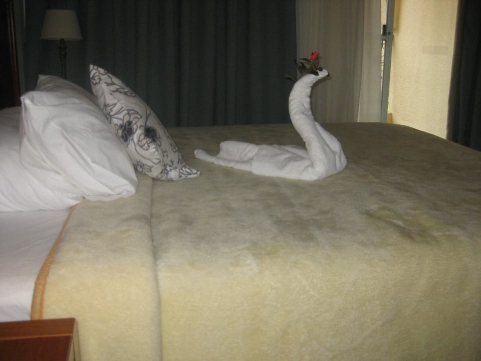 Ein schönes Bett Hotel Portes Beach