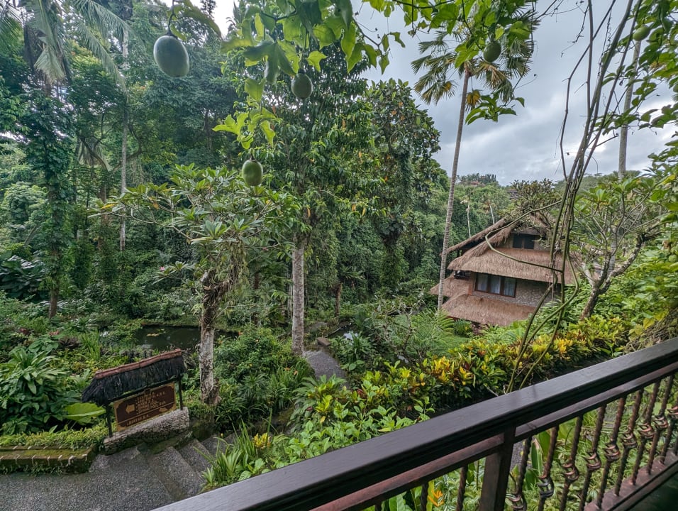 Außenansicht Hotel Tjampuhan