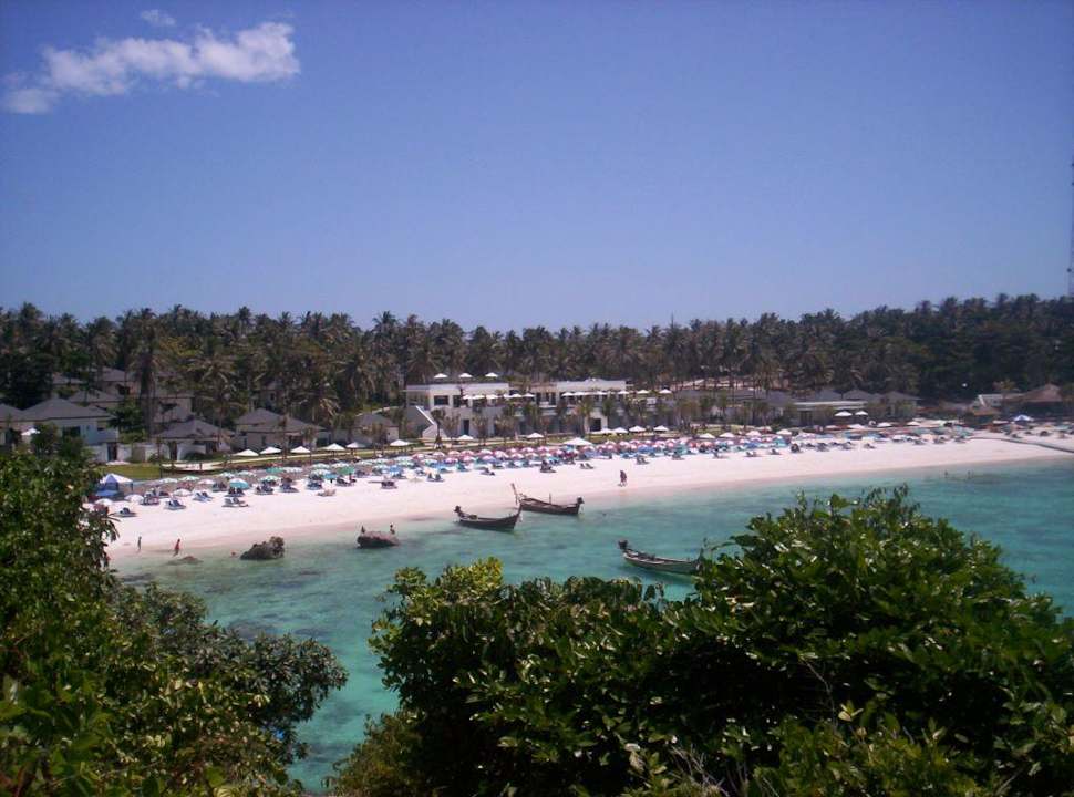 Koh Racha Batok Bay im Februar 2006 Hotel The Racha