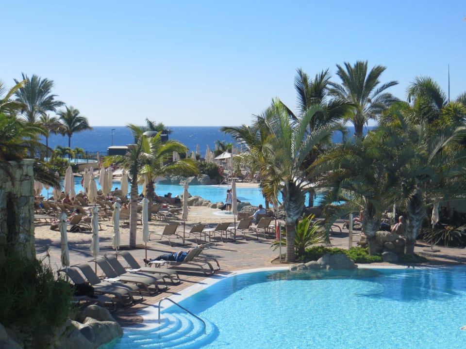 Blick auf Pools Lopesan Villa del Conde Resort & Thalasso