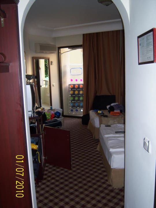 Geräumiges Zimmer Gardenia Hotel