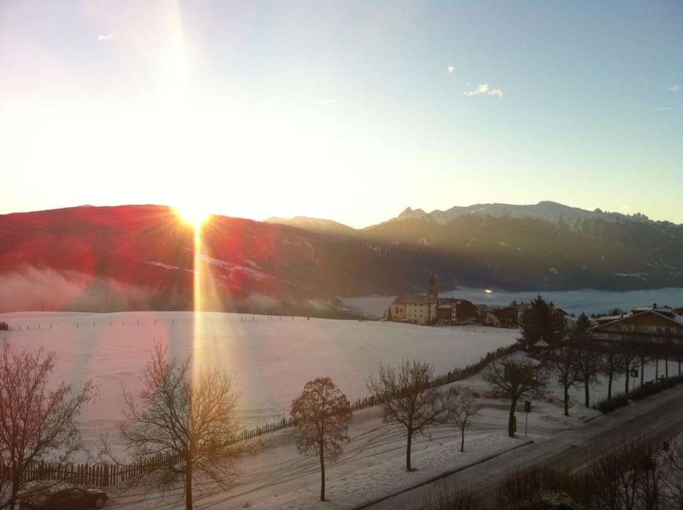Blick vom Balkon SONNENBERG | Panorama Dolomites Wellbeing