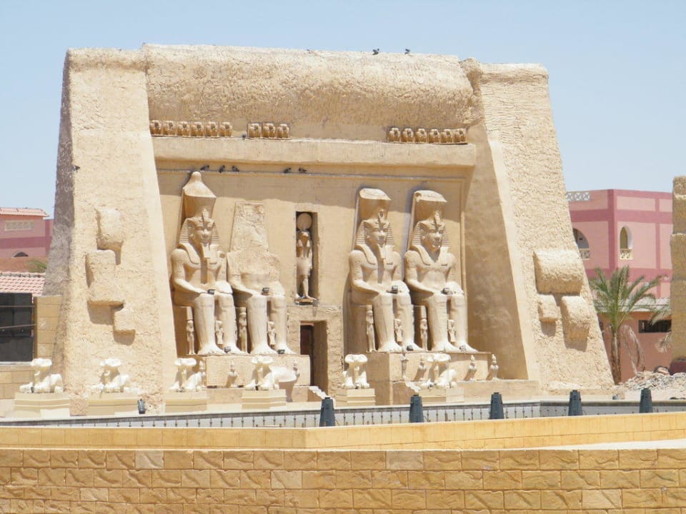 Schnappschuss Pickalbatros Alf Leila Wa Leila Resort - Neverland Hurghada