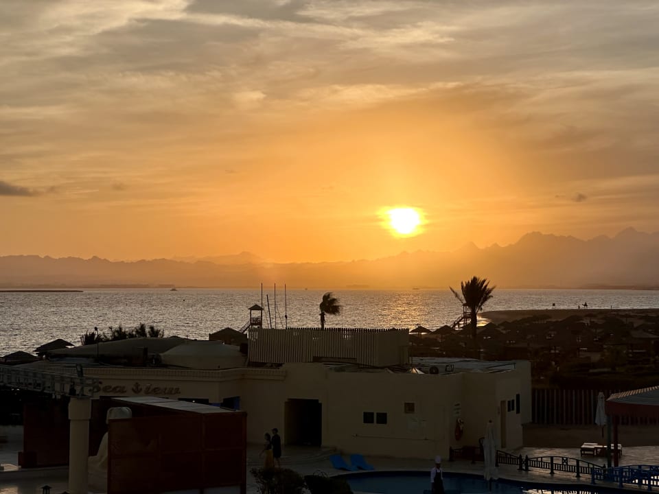 Ausblick Hotel Sheraton Soma Bay Resort