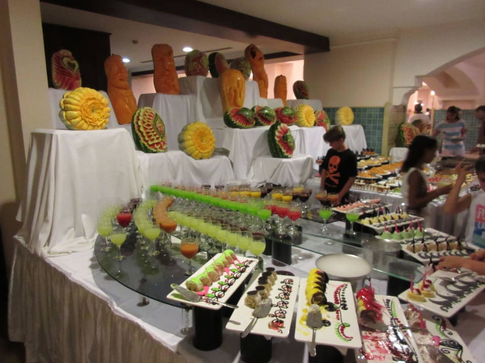 Süßigkeitenbuffet Starlight Resort Hotel