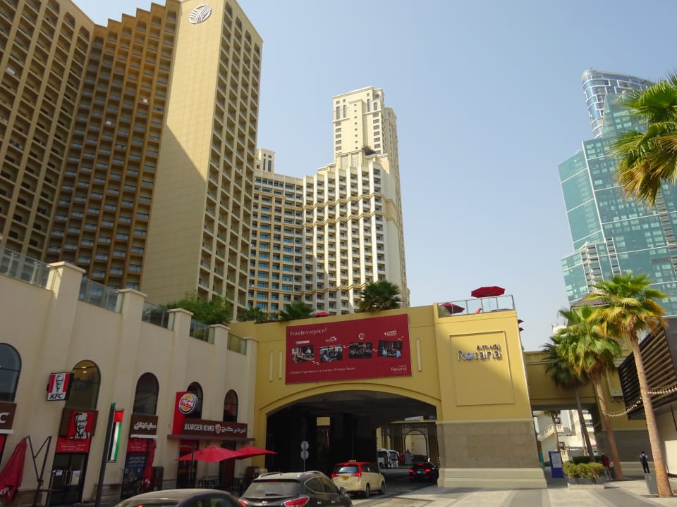 Außenansicht Amwaj Rotana Jumeirah Beach Residence