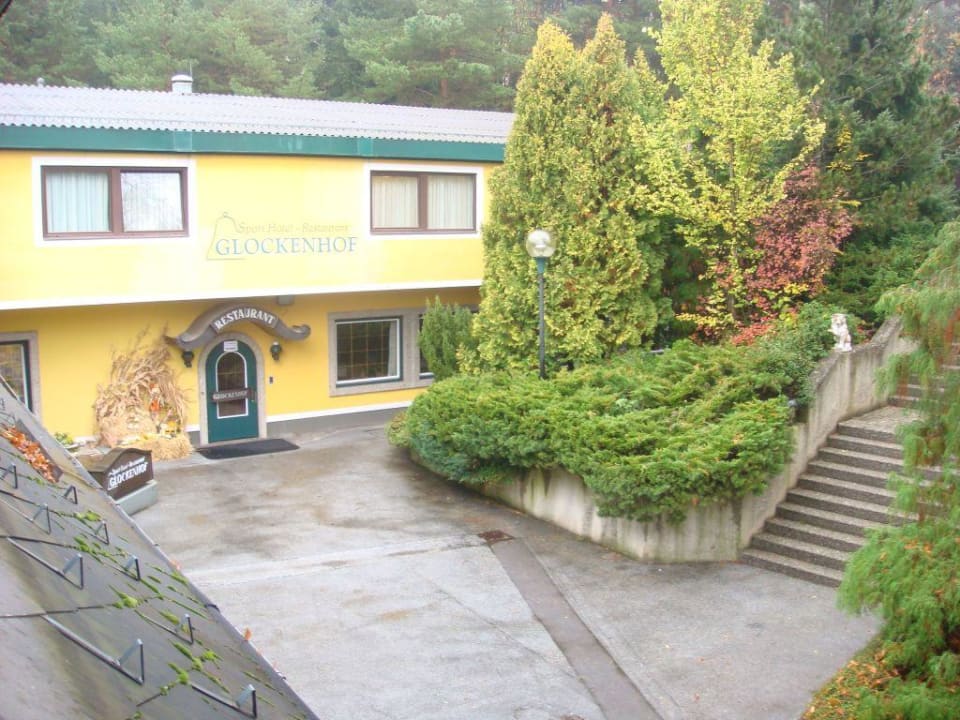 Aussenansicht Hotel Glockenhof