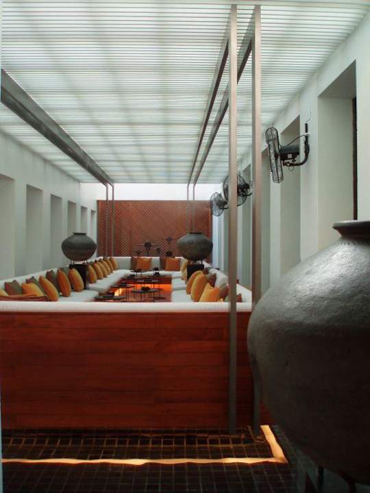 Smokers Lounge Hotel The Sukhothai Bangkok