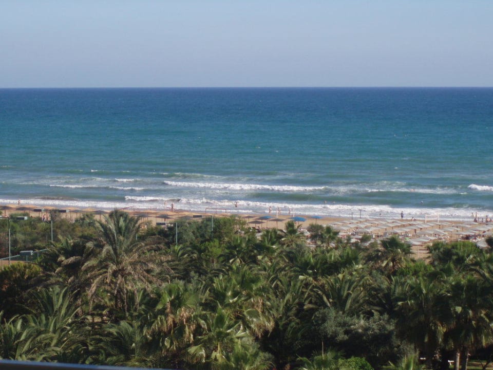 Ausblick vom Balkon mit Meerblick Süral Saray Hotel