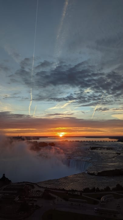 Ausblick Marriott Niagara Falls Fallsview Hotel & Spa