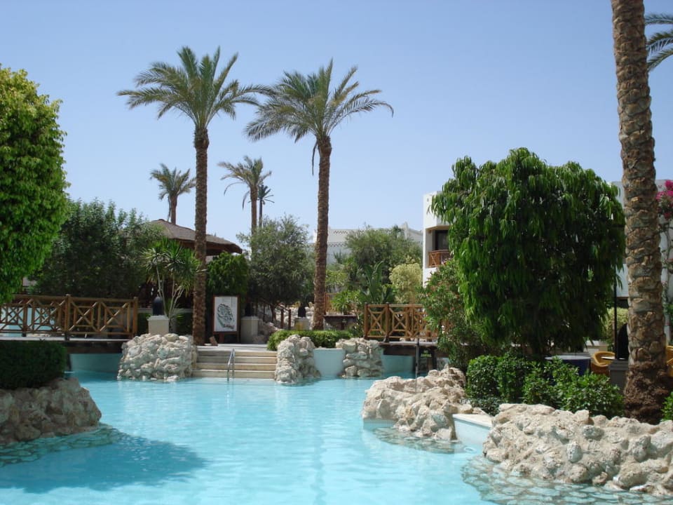 Ansicht Pool Ghazala Gardens