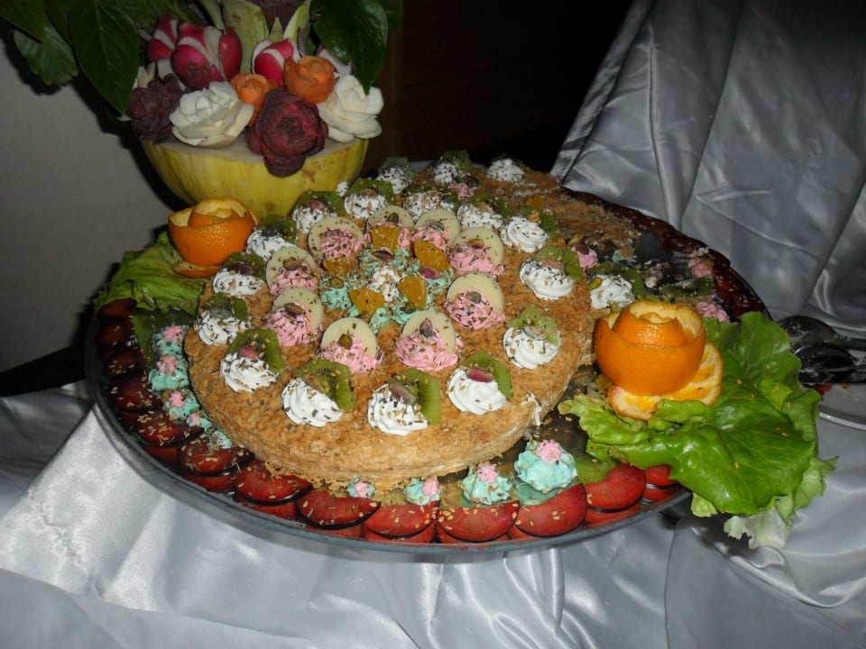 Immer perfekt verziert. Hotel El Mouradi Djerba Menzel